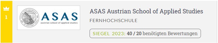 ASAS MBA Fernstudium Nr1