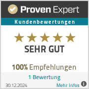 fernstudiumcheck Award 2024 Proven Expert